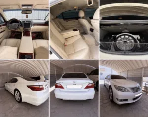 Used Lexus LS in Al Ain
