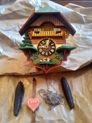 ساعه كوكو الالمانيه ، German Cuckoo clock