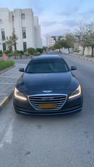 جينيسيس 2014 هايونداي صالون سيدان 3.8cc