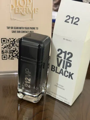 212 vip BLACK 100ml للرجال