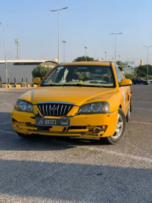 هونداي أفانتي موديل 2007تاكسي سياره خدمه