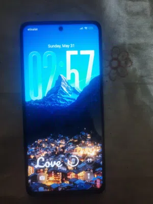 poco x3 pro مساحه 256 رام 3+8