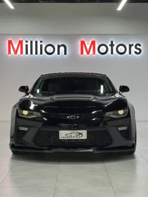 Chevrolet Camaro SS 1SS 2017 هوائيات و كت كام BTR