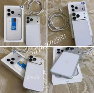 iPhone 17 Pro Max 256 سلفر
