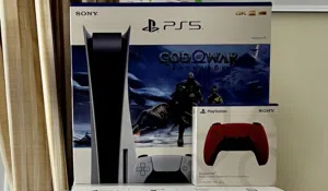 PS5 Disc Edition + 1TB WD SSD  Mint Condition  Box & Bill  Purchased March 2023