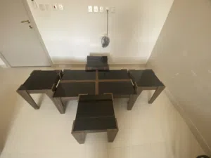 طقم طاولات لغرفة الجلوس
