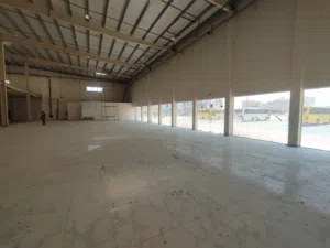 Large Commercial Warehouse Behind China Mall