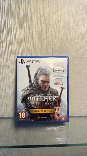 شريط THE WITEHER جديد حاله الوكاله نسخه COMPLETE EDITION