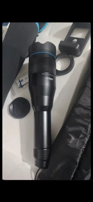عدسة ابيكسل60x apexel 60x telephoto lins kit