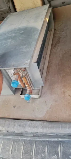 fan coil unite  indoor  water chilar duct for sale 3 ton 4 ton