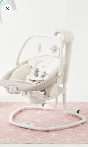 Joie Serina 2-in-1 Speckled Swing Rocker