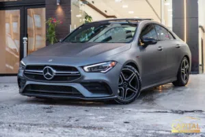 Mercedes Cla35 2023 AMG 4matic +   السيارة مميزة جدا و قطعت مسافة 61,000 كيلو متر