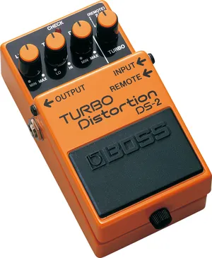 Boss DS-2 Turbo Distortion Pedal for Electric Guitar