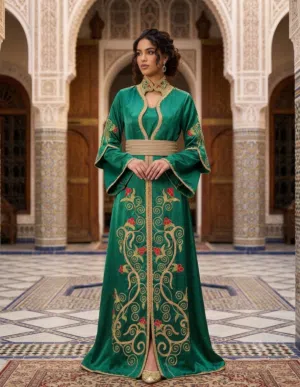 قفطان مغربي راقي
