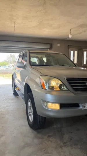 lexlls GX470 موديل 2004  السياره بحاله ممتازه  رباعي 4x4 ديفلوك