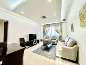 Mahboula - Sea View Furnished 2 BR with Balcony