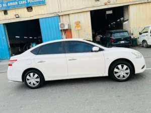 GCC Space Nissan Sentra 2020 130000km