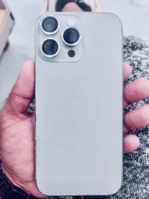 iPhone 16 Pro Max 256GB Can be changed... Color: Silver (Titanium)