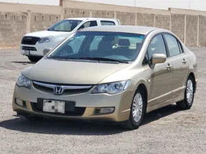 سياره هوندا سيفيك 2007 للبيع