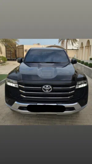 لادكروزر GX وارد قطر نظيف جداً