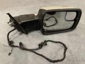 DODGE RAM 1500 RIGHT MIRROR OEM 2019-2022 Chrome Cover