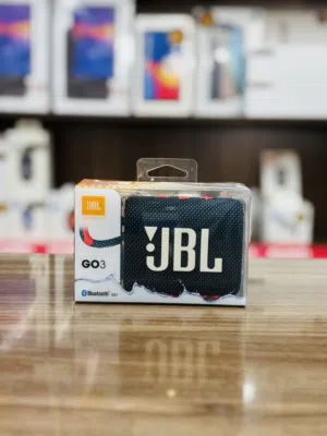 سماعة صوت خارجي سبير من شركة جي بي ال  JBL GO 3 JBL PURE SOUND