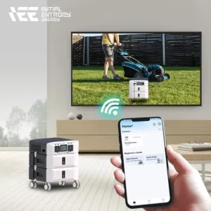 5000W Portable Power Station  Home Backup  Camping & Solar Generator UAE