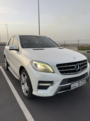 مرسيدس ML500 توين تيربو 8 سلندر 2013