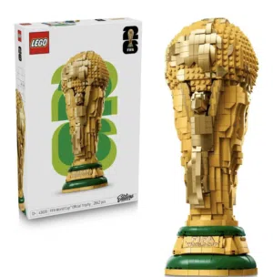 Lego world cup large ORIGINAL NOT AMAZON OR REPLICA GOT THE RECEIPT ASWELL