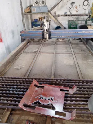 ماكينة قص بلازما cnc