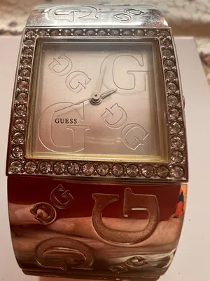 Guess . Analog & Digital . Grey . Used1