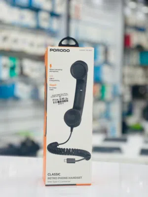 Porodo retro handset in Muscat / Brand New