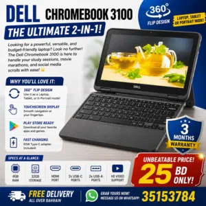 DELL CHROMEBOOK 3100