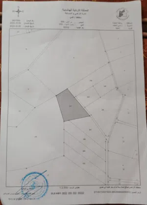 Farm Land for Sale in Tafila Al-Ayes