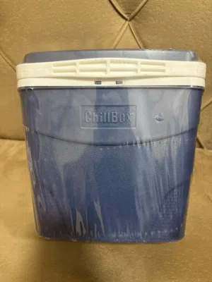 Ice Box 4L Cosmoplast New Not Used Sealed pack blue color