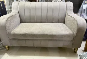 طقم كنب لون رمادي