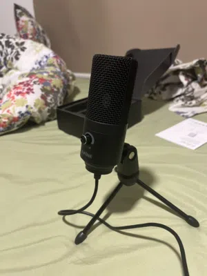 (RIYADH ONLY)  FIFINE K669 MICROPHONE (BLACK) USB PORT