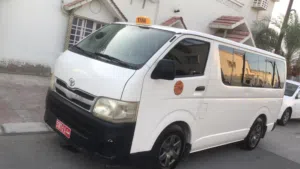 Used Toyota Hiace in Muscat