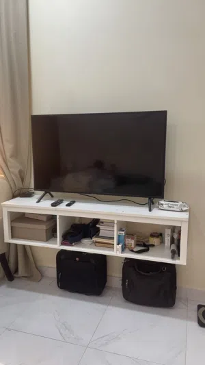 Dressing table with mirror and TV Rack only (with out TV)
