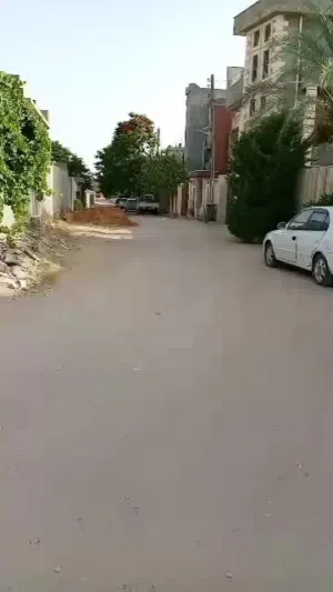 ارض سكنية في سيدي سليم  مابين طريق المطار وطريق السواني