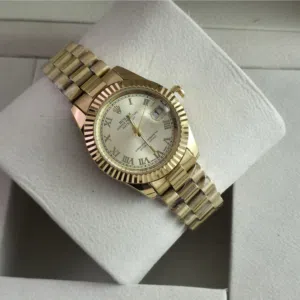 رولكس نسائي أنيق – فخامة تبرز جمال إطلالتك