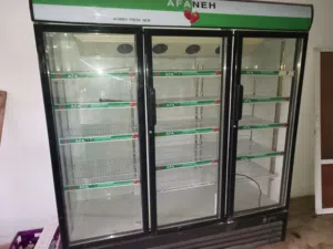 ثلاجة عفانة ثلاثة أبواب للبيع