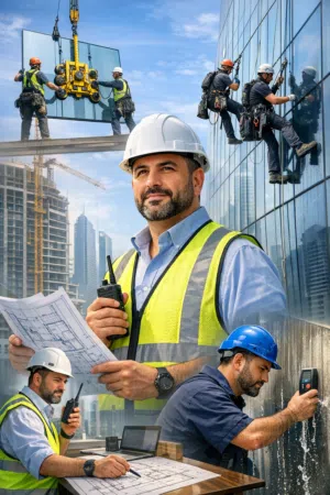 Founding Investment Opportunity – UAE Façade & Building Envelope Sector