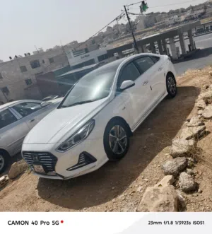 هونداي سوناتا 2018 بحاله ممتازه