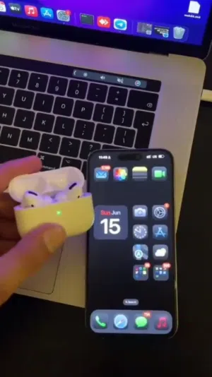 ايربودز اورحينال   Airpods pro 2 Semi orignal