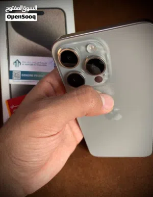Apple iPhone 15 Pro Max 256 GB in Baghdad
