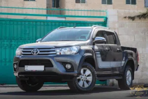 Toyota Hilux 2019 S-Glx البكب بحالة الوكالة