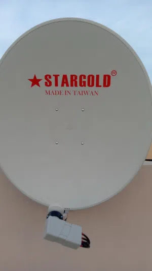 satellite dish TV receiver HD New fix call me