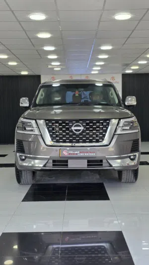 NISSAN PATROL PLATINUM 2016 خليجي  الفخامة والقوة في سيارة واحدة باترول بلاتينيوم يجمع بين الهيبة