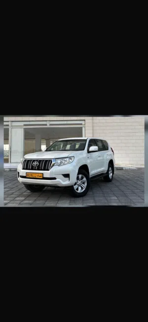 Used Toyota Prado in Muscat